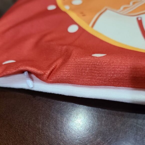 Gingerbread Christmas Pillow Cover Soft Decorative Case Holiday Xmas Home Decor - Picture 8 of 10